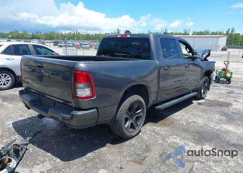 2021 Ram 1500 Big Horn 4X2 5'7 Box из США, поврежденный, VIN 1C6RREFT9MN794184